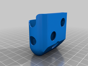 airpod azulejo caso el audio 3d print model - Mito3D