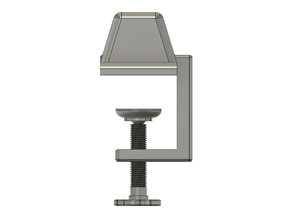ikea table lamp clamp office 3d print model - Mito3D