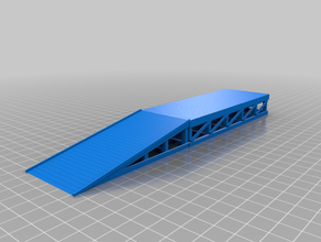 scala n della piattaforma edifici e strutture su misura 3d print model - Mito3D