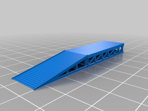 2 nscale rampa binalar ve yapılar özelleştirilmiş 3d print model - Mito3D