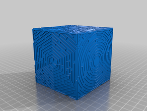leviathan configuration crashjensen hell cubes hellraiser lamont 3d print model - Mito3D
