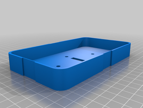 meine angepasste open-scad-Geschenk-box Dekor kundengebundene 3d print model - Mito3D