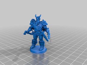 skymir horncarver games 3d print model - Mito3D
