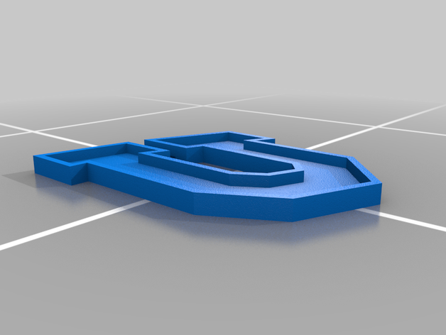 u3 3d-drucken 3D print model - Mito3D