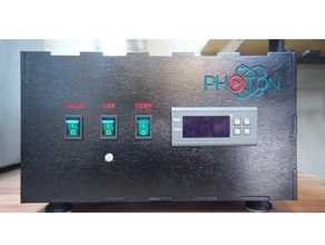 anycubic photon hot air box 3d printer parts cabin custom made 3d print model - Mito3D