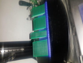 piastra di prototipazione pcb l'elettronica 3d print model - Mito3D