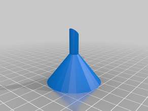 very small funnels household 3d print model - Mito3D
