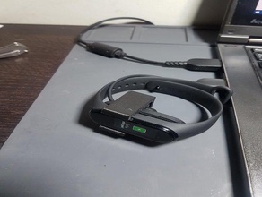 mi band 4 stock chargeur mod miband miband4 xiaomi 3d print model - Mito3D