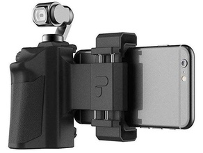polarpro grip system add-on Kamera dji osmo Tasche Griff 3d print model - Mito3D