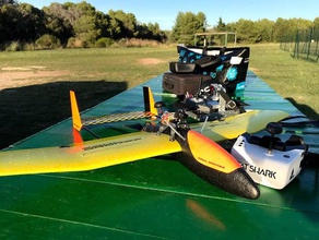 lidl soporte para camara fpv os acessórios câmara montagem de câmera planador avião 3d print model - Mito3D