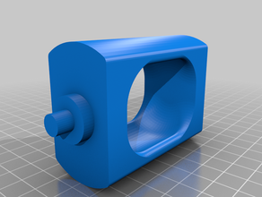 spool hanger ball bearing upgrade 3d printer accessories 3d print model - Mito3D