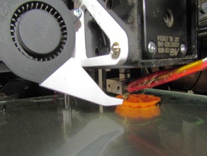 anet a8-filament-Halterung Schallwand 3d-Drucker Teile 3d print model - Mito3D