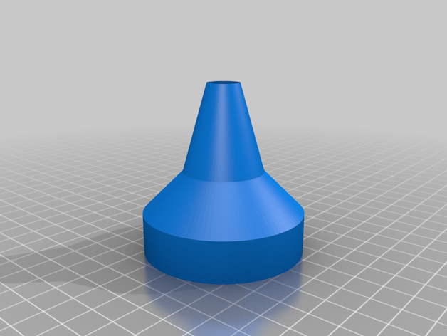 imbuto - huni strumenti 3D print model - Mito3D