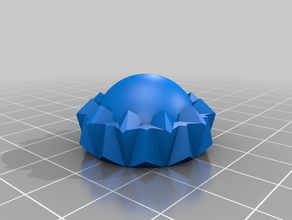 improved knob orb knorb 3d printer parts 3d print model - Mito3D