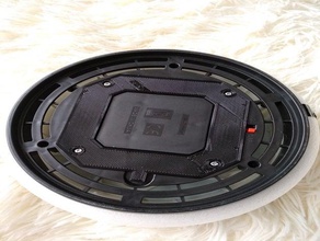 de ar da bola tampa bateria partes 3d print model - Mito3D