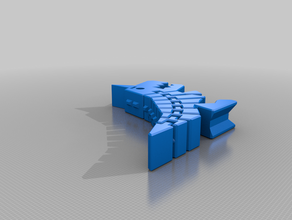 flexi rexocorn L'impression 3d 3d print model - Mito3D