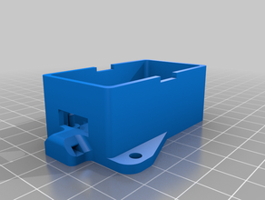 relay module box electronics box module relay 3d print model - Mito3D