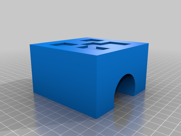 tp enredadera cuarto de baño 3D print model - Mito3D