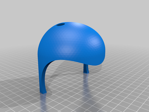 bzzzzzzzzzzzzz ape tp cappello bagno 3d print model - Mito3D