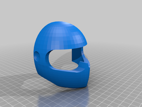 tp man racing helmet bathroom 3d print model - Mito3D
