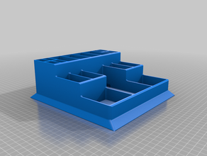 ender 3 boyutlu makyaj Organizatör moda 3d print model - Mito3D