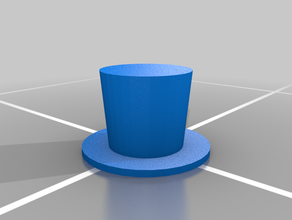 temel hat moda 3d print model - Mito3D