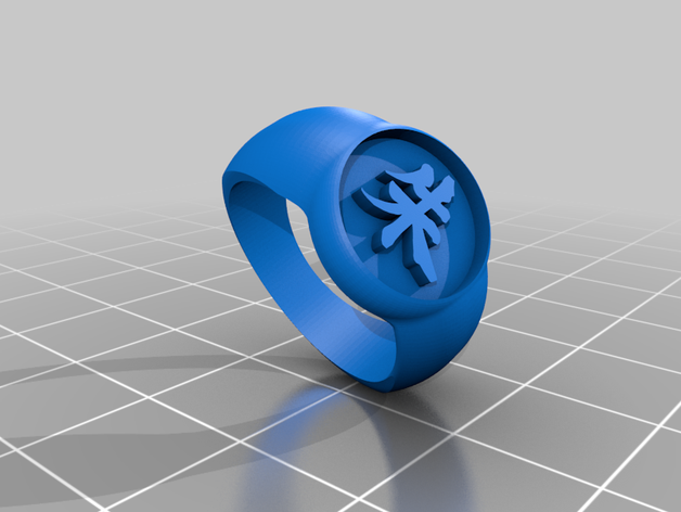 itachi uchiha anel Impressora 3d acessórios akatsuki 3D print model - Mito3D
