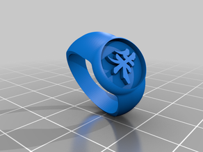 itachi anillo de akatsuki Impresora 3d accesorios 3d print model - Mito3D