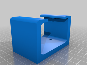 kasa smar powerstrip suporte eletrônica 3d print model - Mito3D