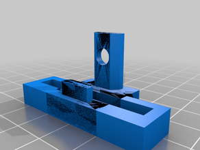 10mm secure double end cap 3d printer parts 3d print model - Mito3D