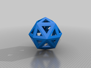 sphericaloctahedral2v 1100 3000 0 arte da matemática cúpula geodésica esfera 3d print model - Mito3D