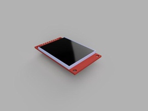 18 tft écran st7735 de l'électronique arduino led 3d print model - Mito3D