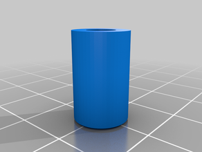 meine angepasste parametrische washer spacer kundengebundene 3d print model - Mito3D