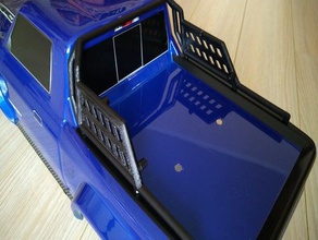 trx-4 sport la cabine arrière du rack r c véhicules 3d print model - Mito3D