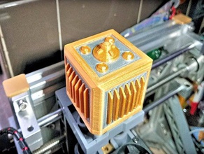 industrielle steampunk moteur pas à de couvrir cnc imprimante 3d nema17 les machines-outils L'imprimante la le couvercle 3d print model - Mito3D