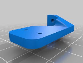 railcore x-tope terminal halo sin tuercas cautivas Impresora 3d de las piezas 713maker tope x 3d print model - Mito3D
