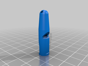 dog whistle pets 3d print model - Mito3D