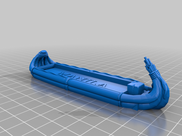 manila board game junk boat games 3D print model - Mito3D