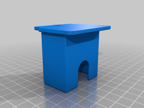 elecraft kx3 me demande baguette loop stand + boucle suports passe-temps 3d print model - Mito3D