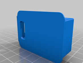 arrastre de pie La impresión en 3d arrastrar vape voopoo 3d print model - Mito3D