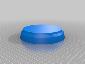 circular base 3 cm games customized 3d print model - Mito3D