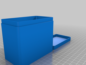 1 mm Wandstärke parkside multi-Zubehör-box Container kundengebundene 3d print model - Mito3D