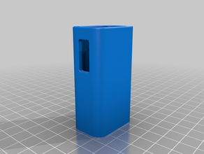 ccell silo caso w clip accesorios el táctico vape 3d print model - Mito3D