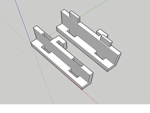 alemán reprap neo filamento titular de la adaptación flashfroge soporte bobina Impresora 3d las piezas 3d print model - Mito3D