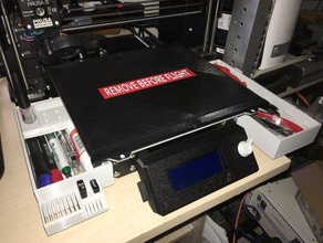 prusa i3 mk3 toolboxes 3d printer accessories toolbox 3d print model - Mito3D