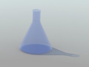 beuta - chimica cristalleria biologia biochimica la 3d print model - Mito3D
