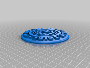 espiral tribo Arte 2d 3d print model - Mito3D