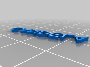 candela organización personalizado 3d print model - Mito3D