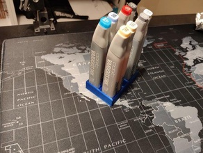copic various ink stand inc 3d print model - Mito3D