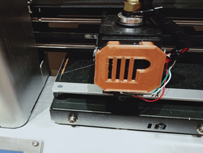 monoprice select mini fan guard 3d printer accessories upgrade 3d print model - Mito3D